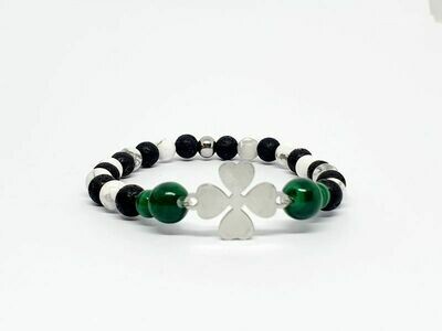 Bracelet douleurs ossature et rhumatisme, 8 mm et 6 mm