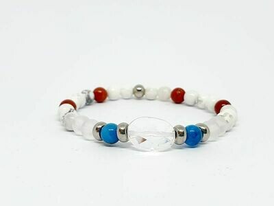 Bracelet coupe faim, 6 mm et 10 mm