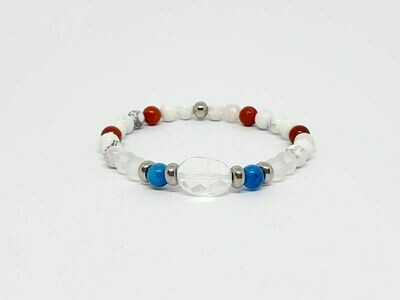 Bracelet coupe faim, 6 mm et 10 mm