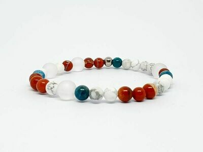 Bracelet coupe faim, 6 mm
