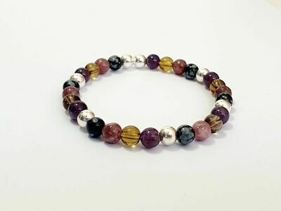 Bracelet Stop tabac, 6 mm