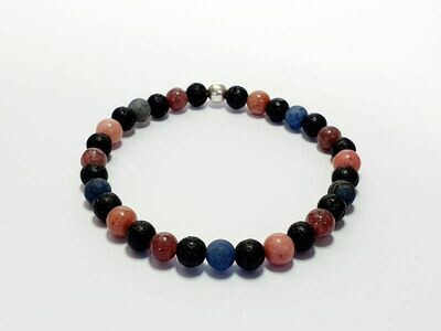 Bracelet Calme et sérénité, lâcher prise, 6 mm
