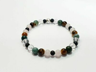 Bracelet confiance en soi, 6 mm