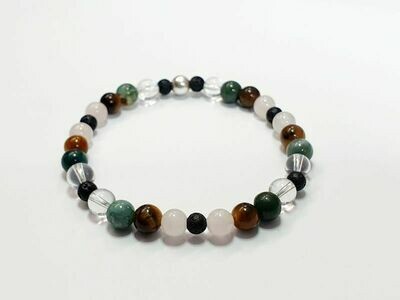 Bracelet confiance en soi, 6 mm