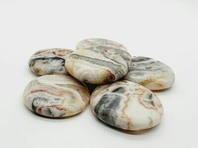 Galet Agate Crazy Lace