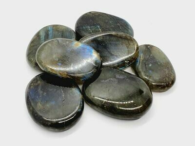 Galet labradorite