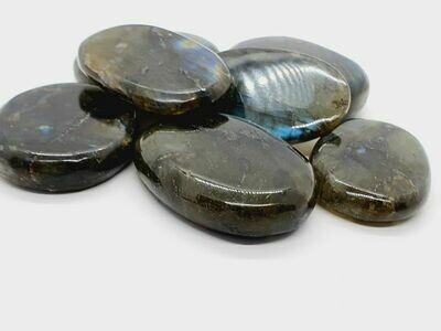 Galet labradorite
