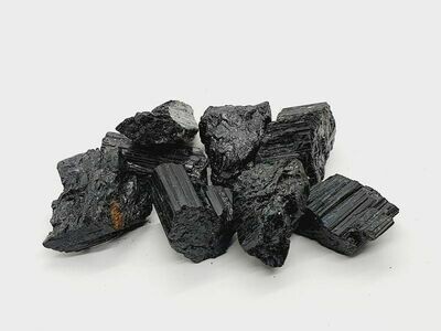 Tourmaline noire brute