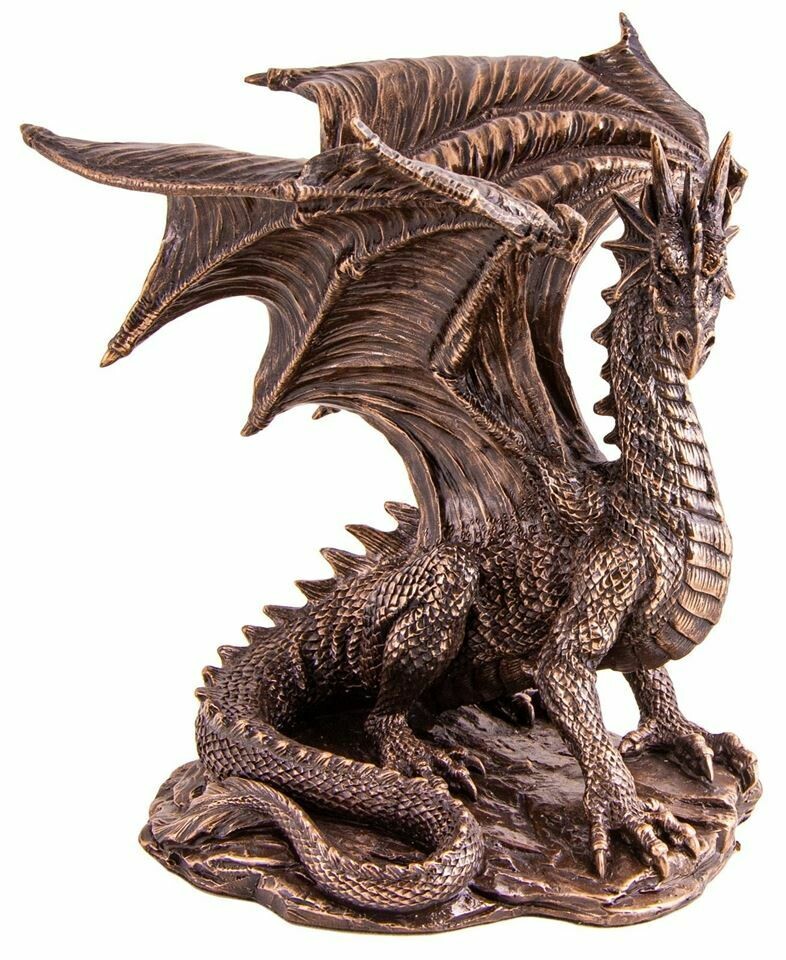 Statue dragon 19 cm