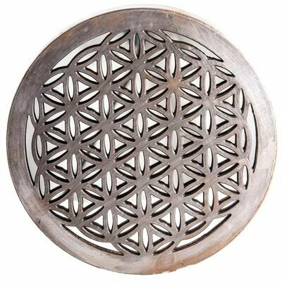 Miroir Fleur de vie Feng Shui