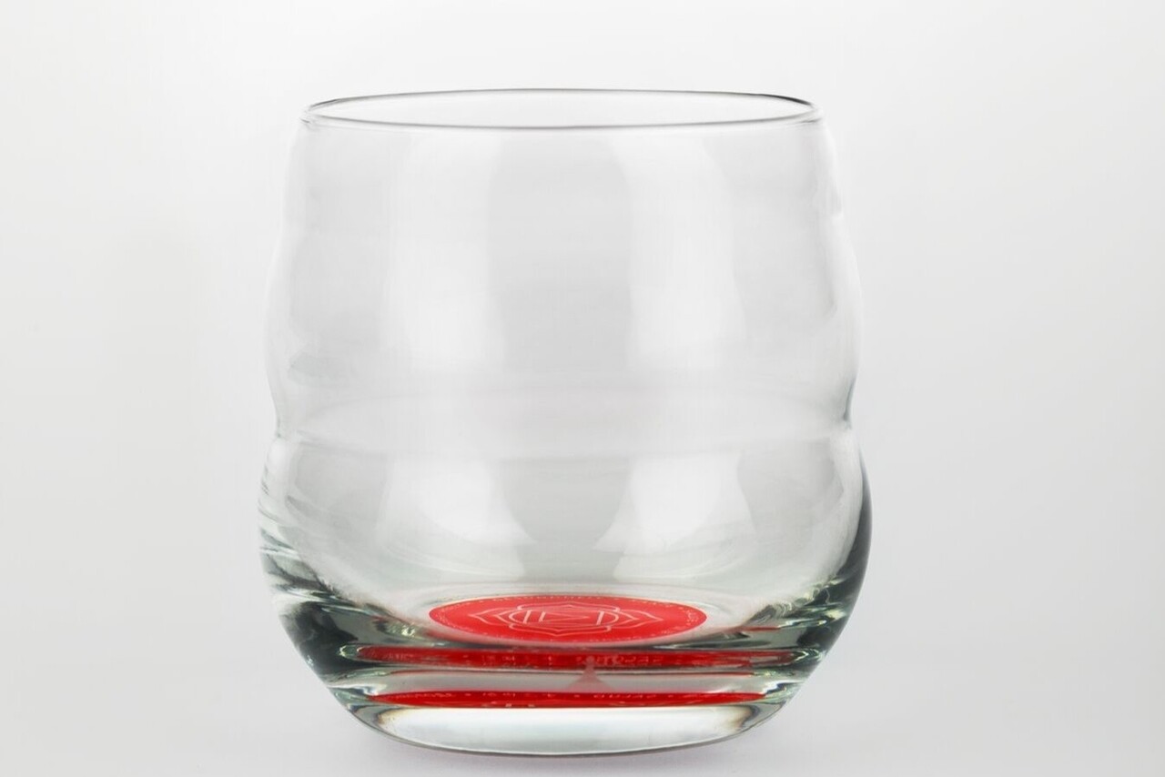 Verre chakra racine