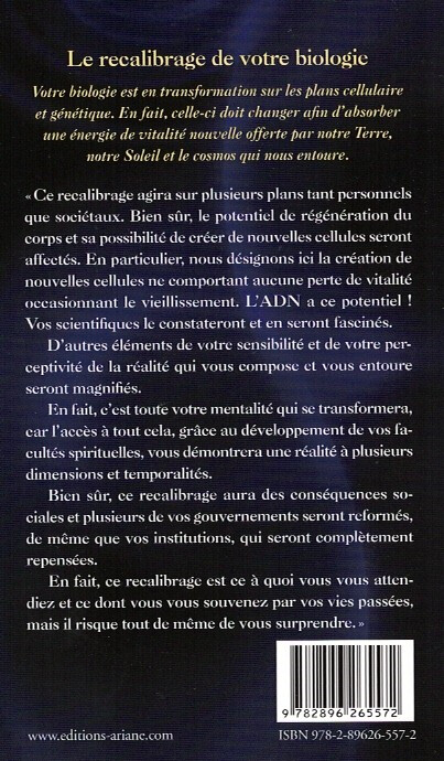 Recalibrage de l'humanite