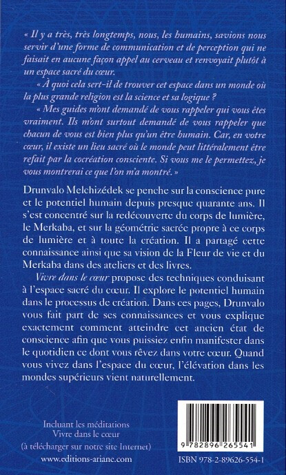 Vivre dans le coeur