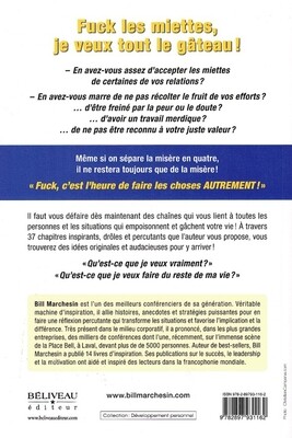 Fuck les miettes !