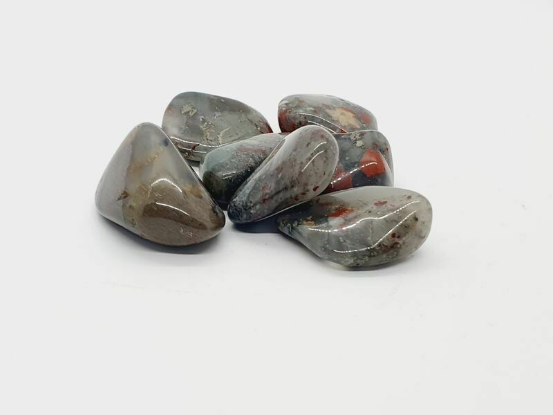 Jaspe sanguin (héliotrope)