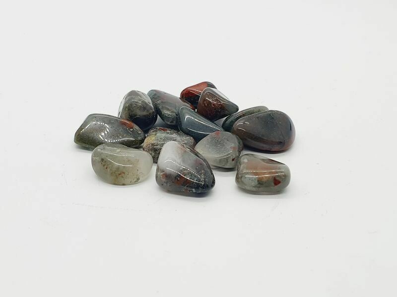 Jaspe sanguin (héliotrope)