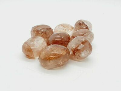 Quartz hématoïde rouge