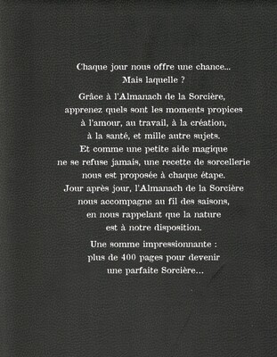 L'almanach de la sorcière