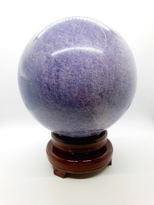 Lépidolite boule 16cm - 8050gr