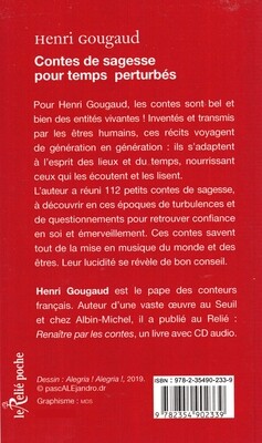 Contes de sagesse pour temps perturbés