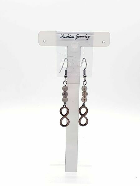 Boucles d&#39;oreilles Labradorite 4 mm