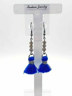Boucles d&#39;oreilles Labradorite 4 mm