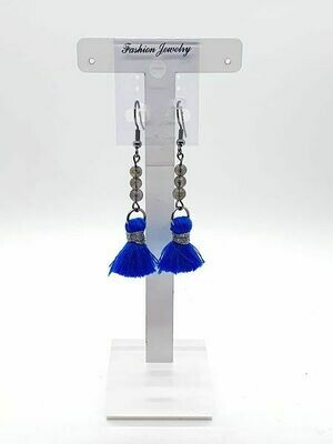 Boucles d'oreilles Labradorite 4 mm