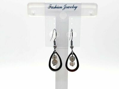 Boucles d&#39;oreilles Labradorite 4 mm
