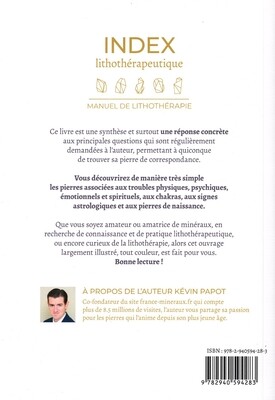 Index Lithothérapeutique