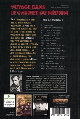 Voyage dans le cabinet du medium