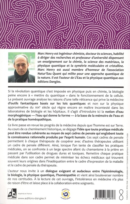 L'eau morphogénique