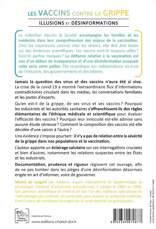 Les vaccins contre la grippe illusions et desinformations