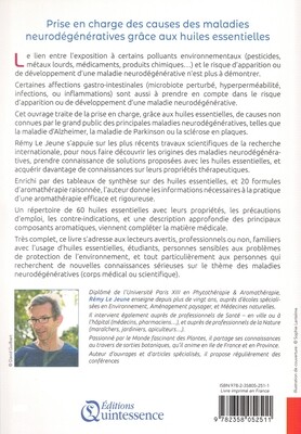 Prévenir des maladies neurodégénératives grâce aux huiles essentielles
