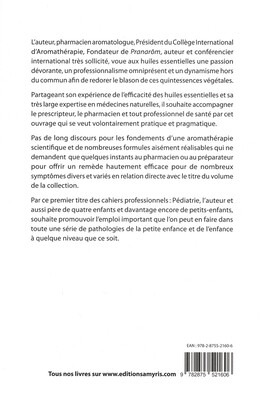 Les cahiers professionnels d'aromathérapie selon l'école française