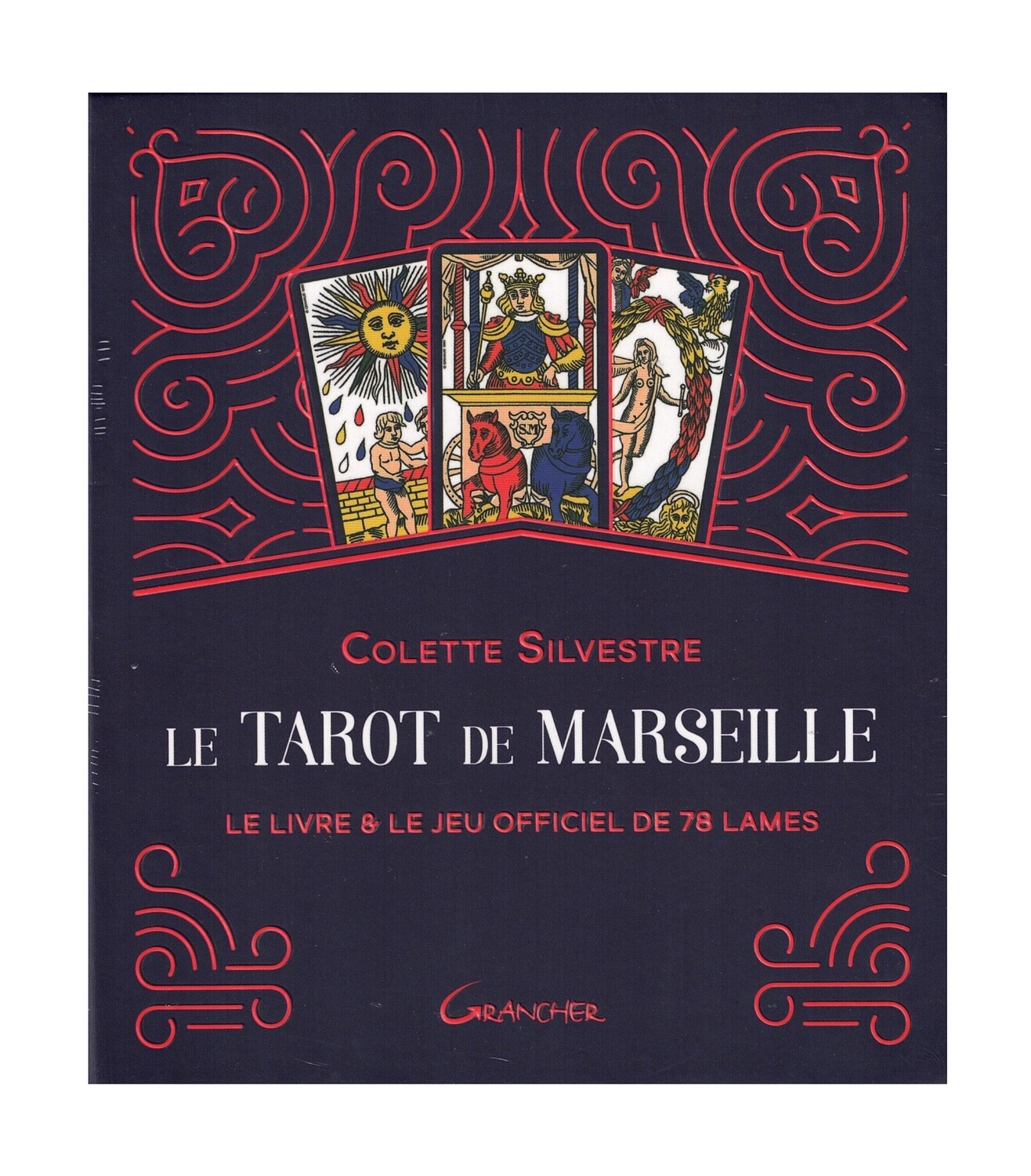 Le Tarot de Marseille le livre et le jeu officiel coffret Grancher