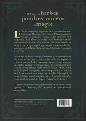 De l'usage des herbes, poudres et encens en magie