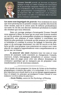 Le pouvoir des mots