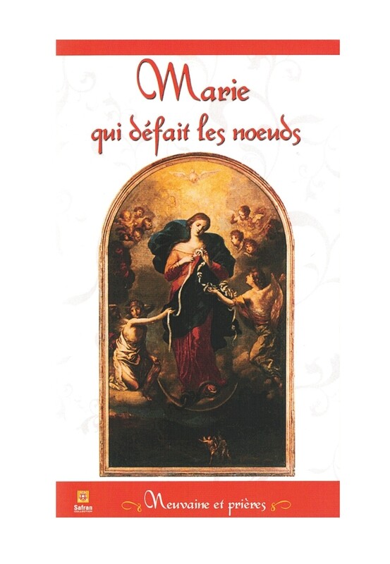Livret neuvaine Marie qui défait les nœuds