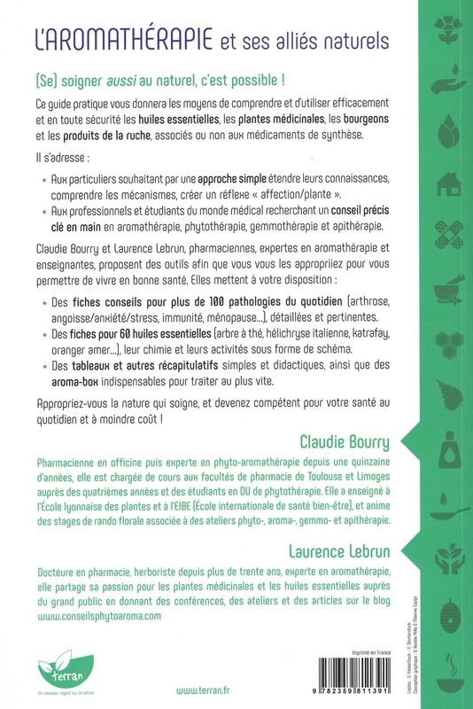 L'aromathérapie et ses alliés naturels