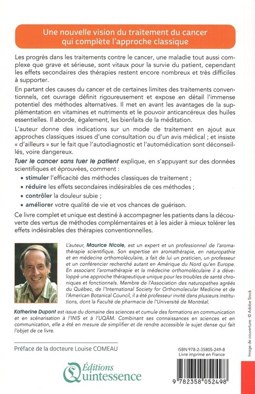 Tuer le cancer sans tuer le patient