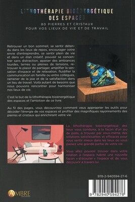 Lithothérapie bioénergétique des espaces