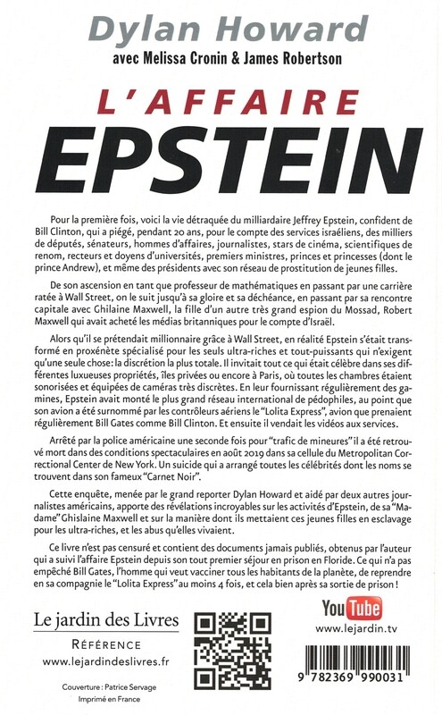 L'affaire Epstein