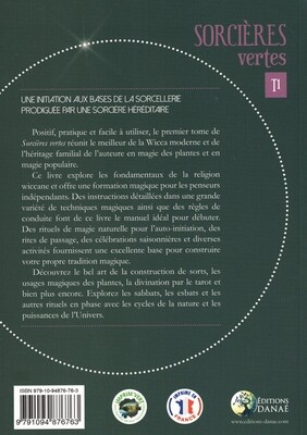 Sorcières vertes Tome 1