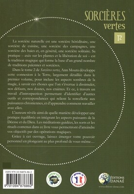 Sorcières vertes Tome 2