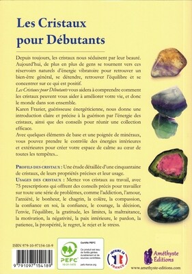 Les cristaux pour débutants