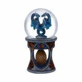 Dragon Heart Snow Globe 18 cm