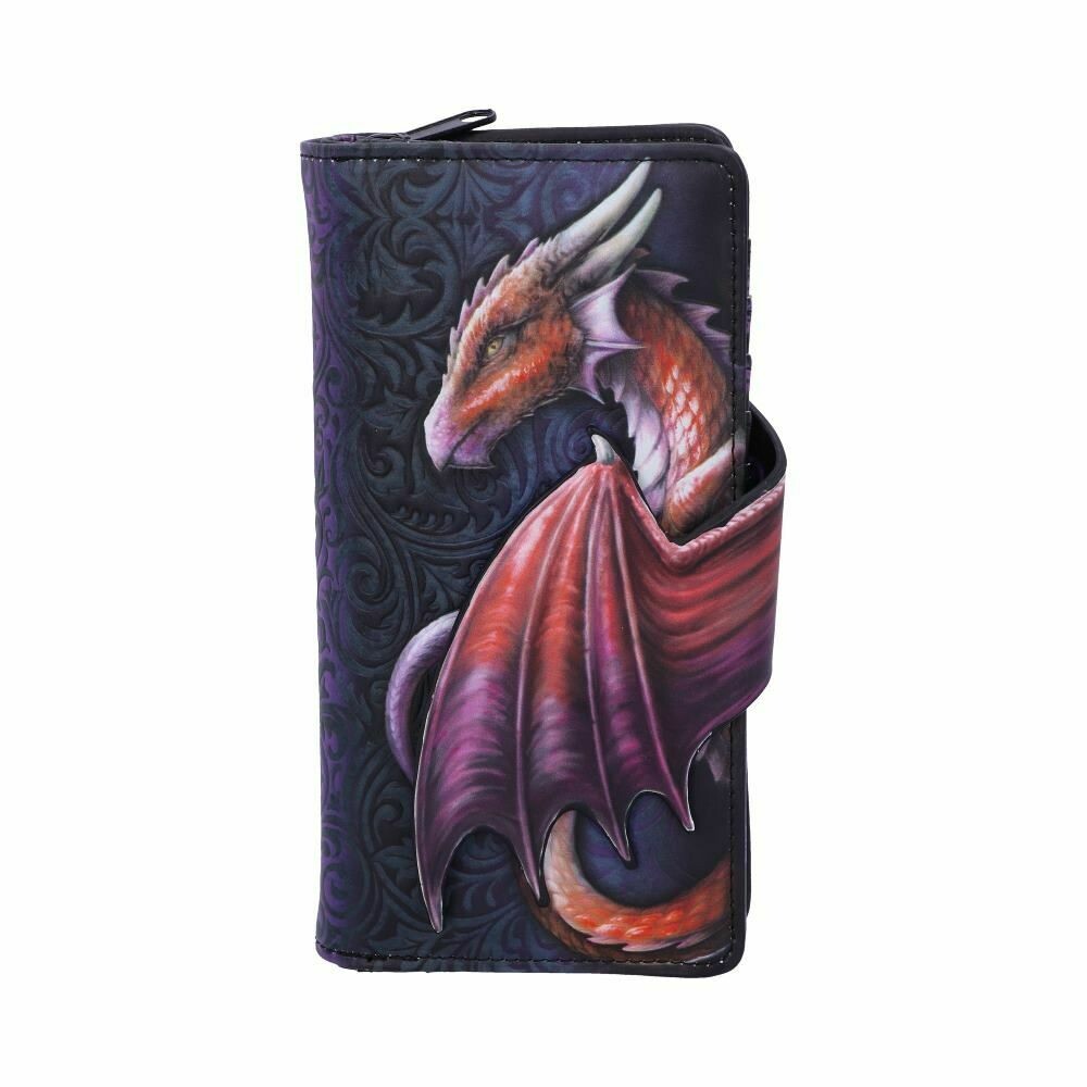 Porte-monnaie en relief Envol du Dragon 18,5 cm
