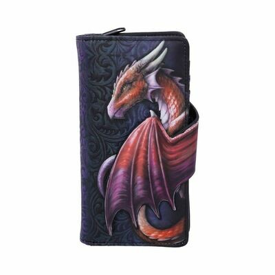 Porte-monnaie en relief Envol du Dragon 18,5 cm