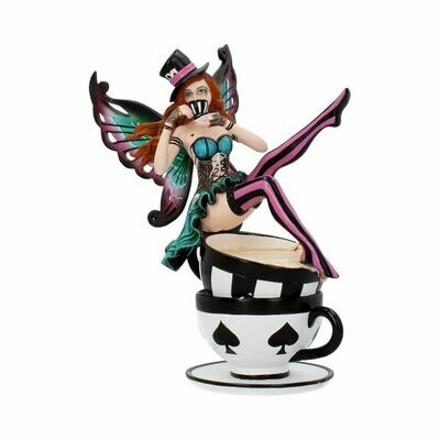 Chapelière et tasse de thé 16 cm