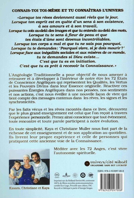 Le livre des Anges rêves, signes et méditation